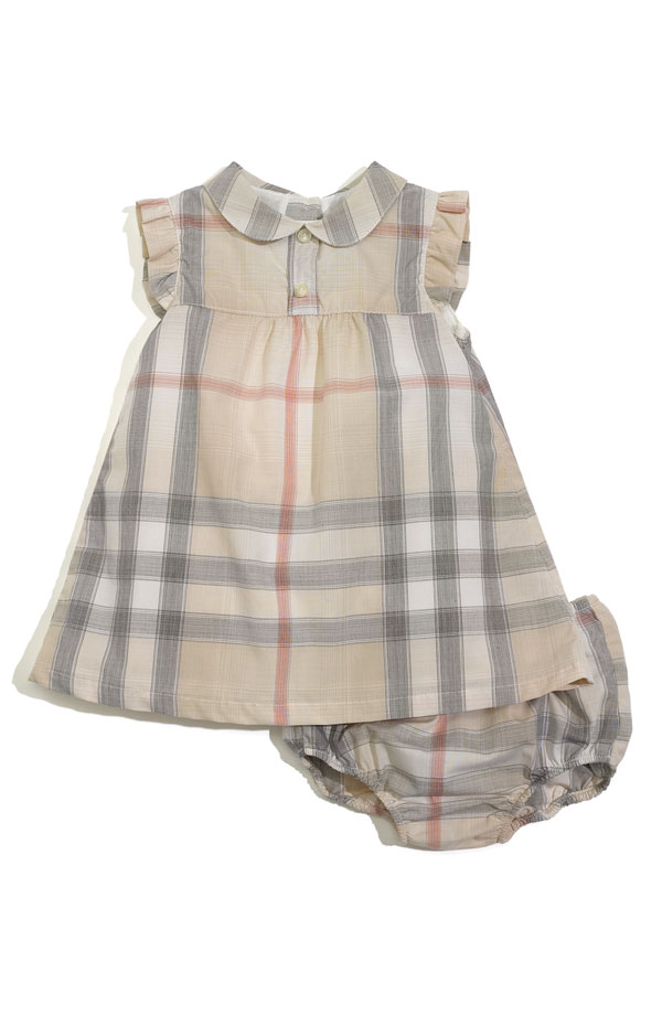 Designer Baby clothes luver: Burberry Dress