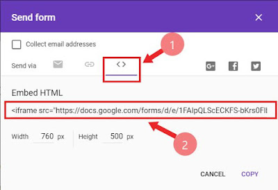 Blogger में Contact Form Page कैसे बनाये 8 Blogger में Contact Form Page