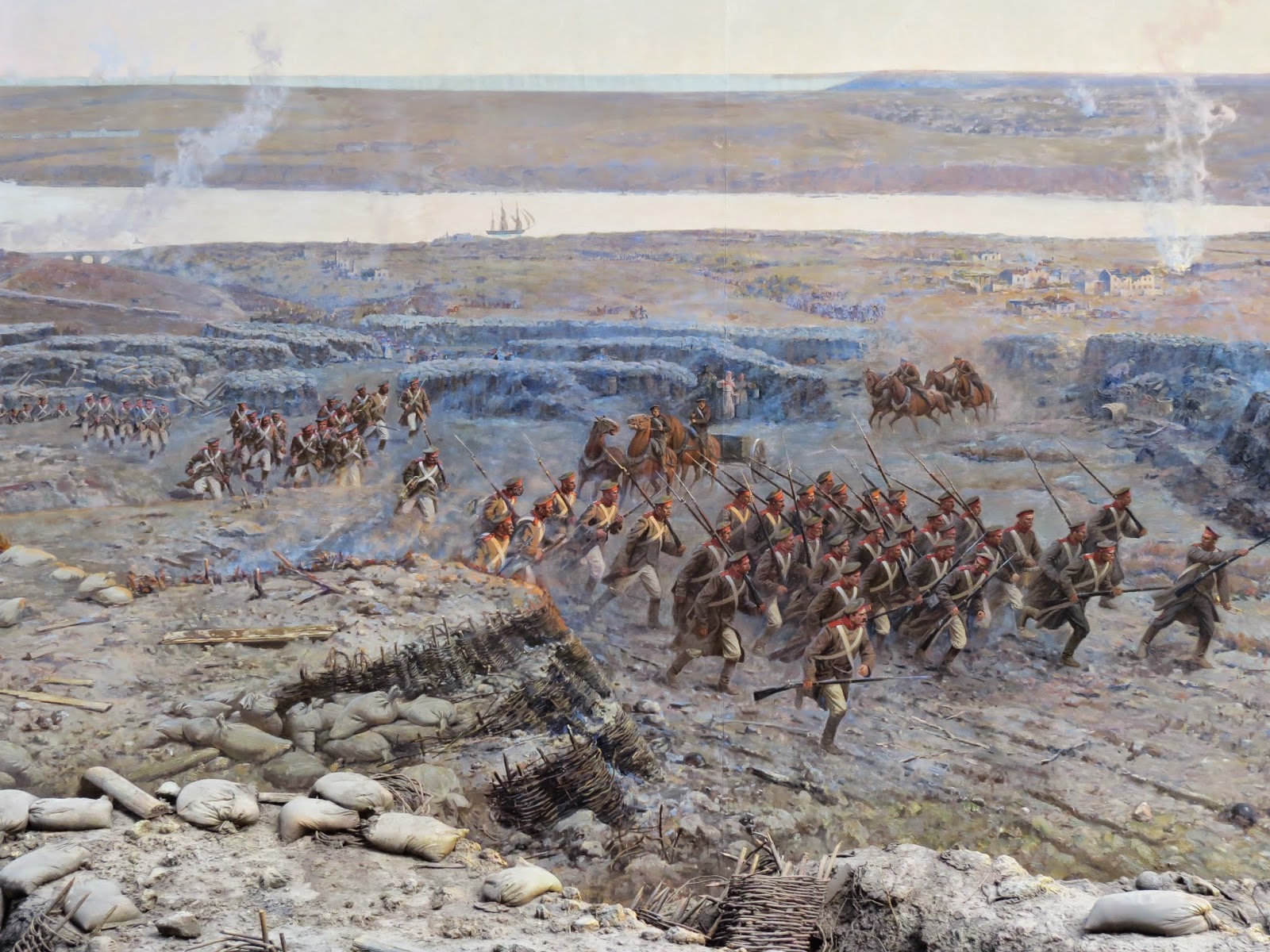 Оборона Севастополя 1854-1855 Рубо