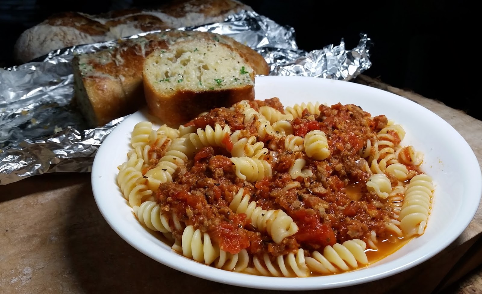 Thibeault's Table Garlic Bread