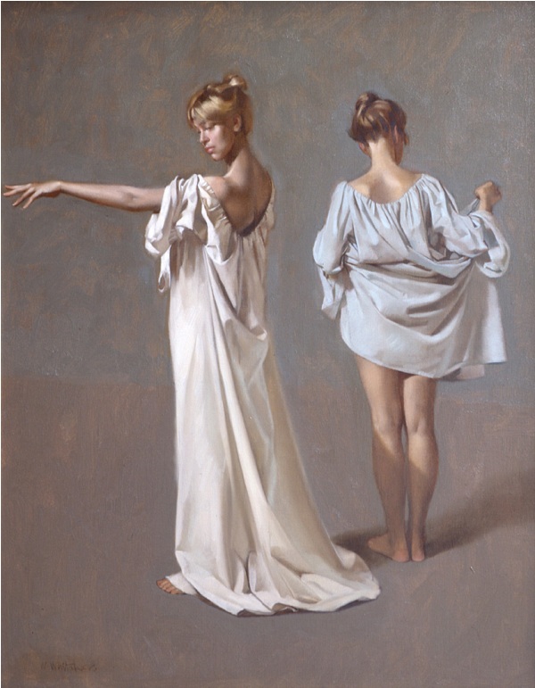 Pinturas Realista William Whitaker