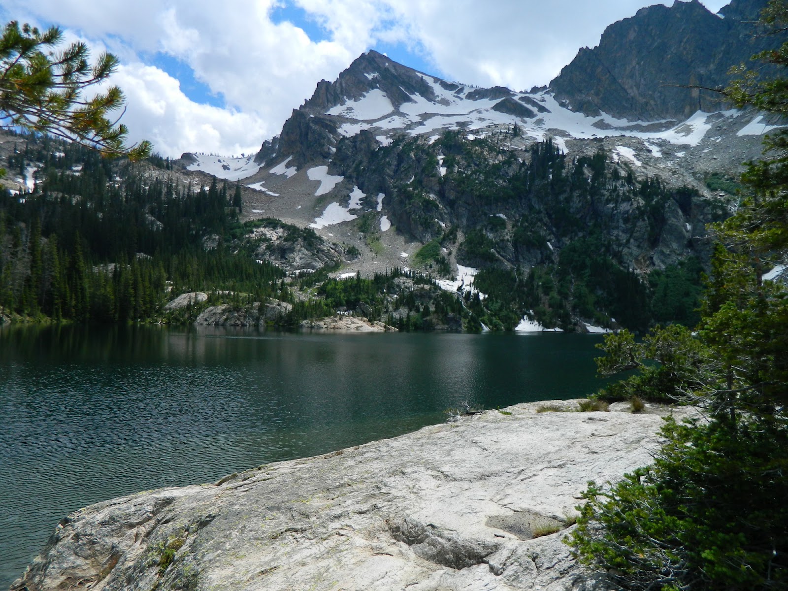 Living in Idaho: Alpine Lake Trail