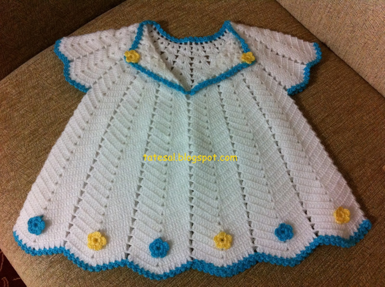 TATESAL BEBEK ELBİSESİ