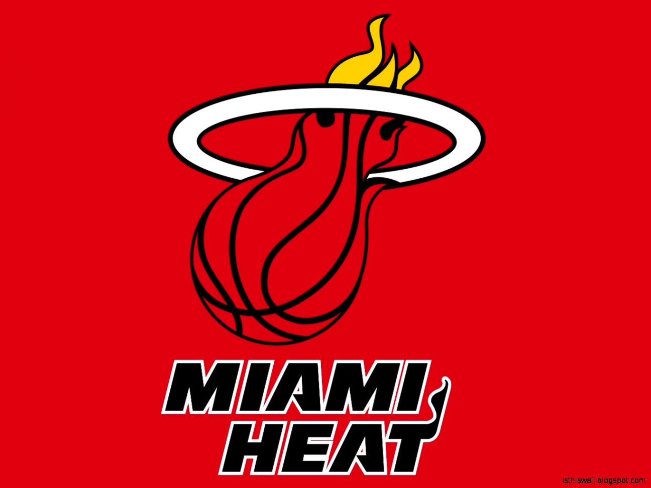 Miami Heat Logo This Wallpapers