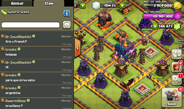 Clash of magic private server apk download for android on youtube Clash of magic private server apk download for android on youtube