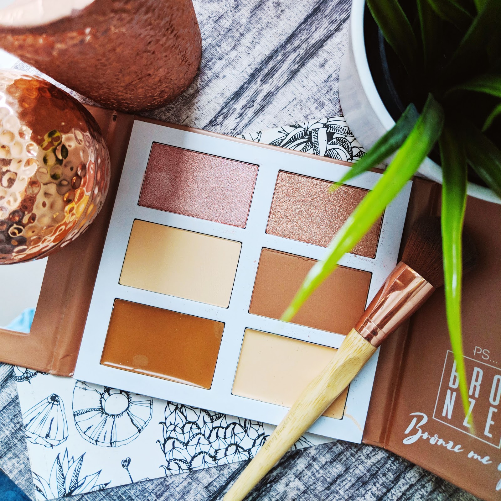Primark Beauty Bronze Me Up Palette Hit Or Miss? Natalie's Style