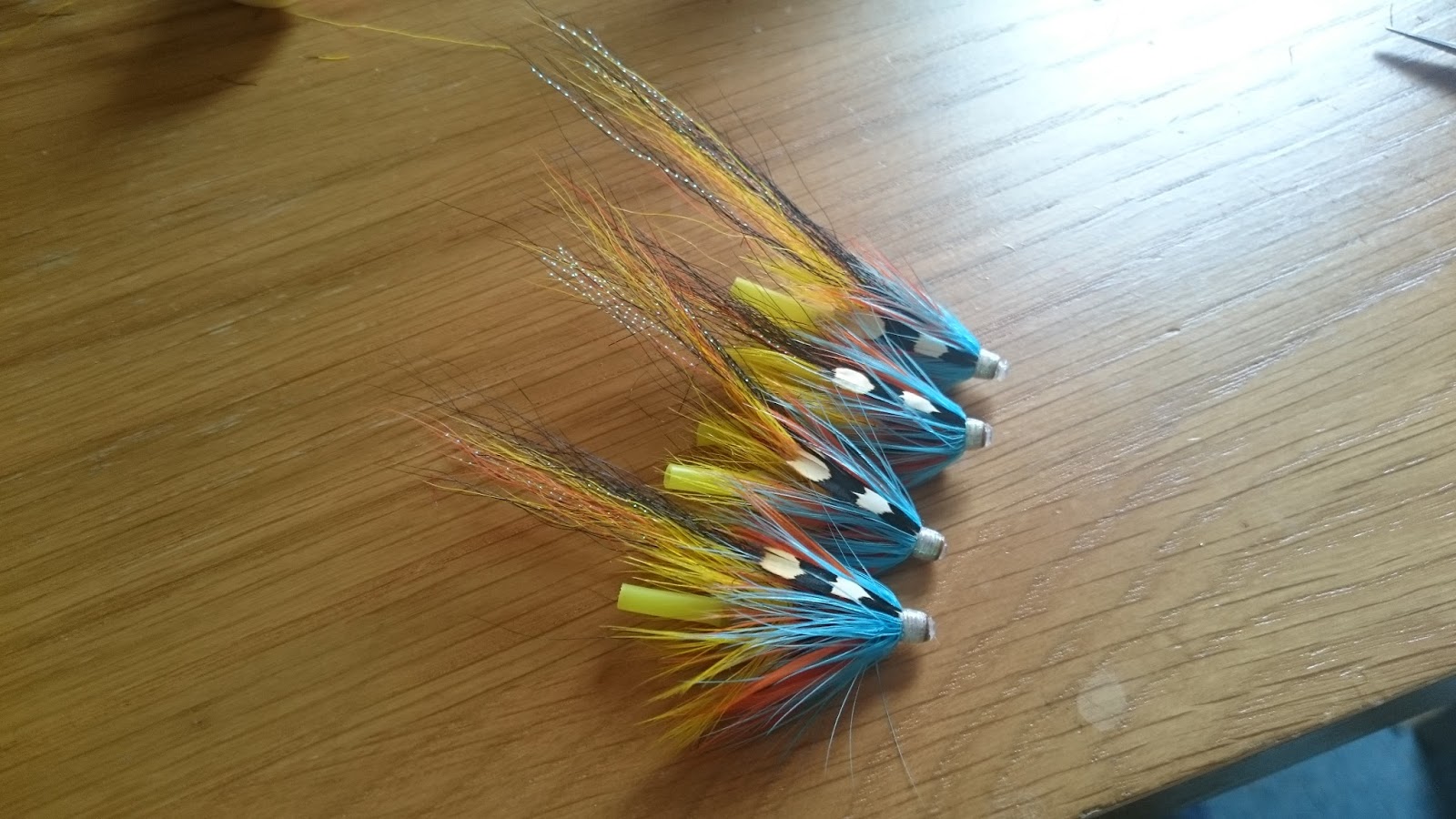 Salmon Fly Kinermony Killer Salmon Tube Flies Tay Salmon Fly