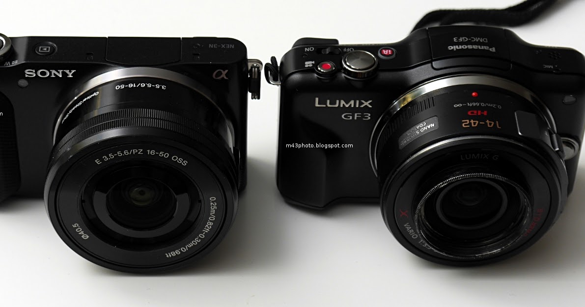 server geboorte in plaats daarvan Micro 4/3rds Photography: Sony NEX-3N vs Lumix GF3