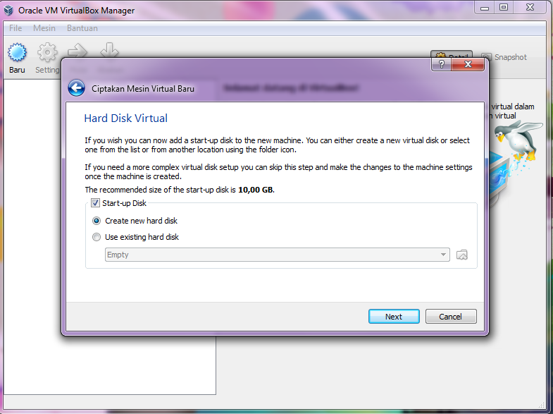Virtualbox kernel service is not running