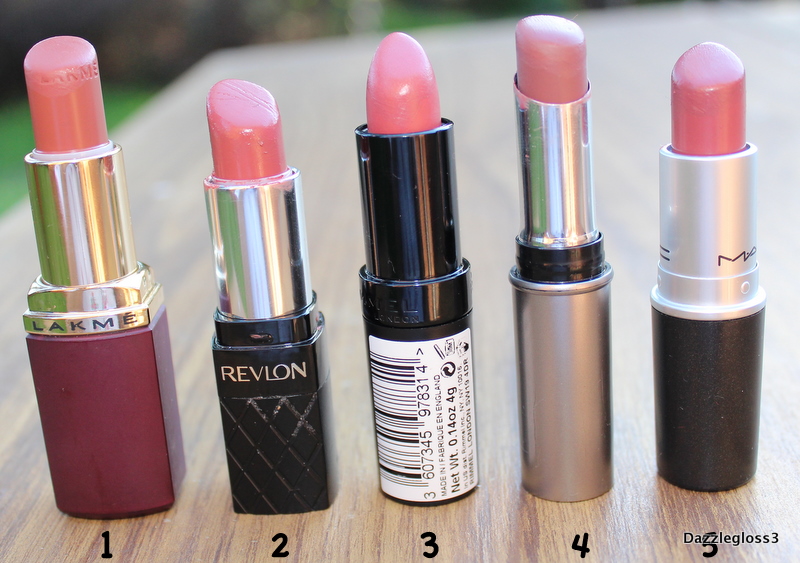 Dazzlegloss3 My most used everyday lipsticks.