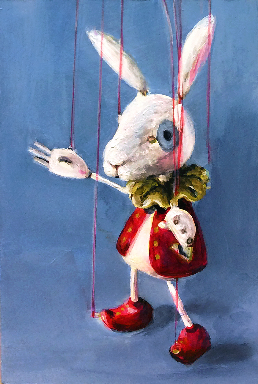 Sunny Avocado: Rabbit #2 sakuma sota marionette- 30 in 30 challenge (#5)
