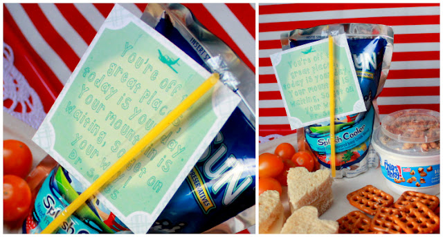 Literary Lunch Box Notes by www.spoolandspoonblog.com for Sumo's Sweet Stuff