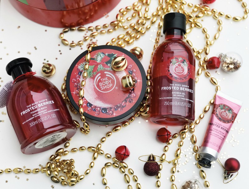 The Body Shop Festive Berry Shimmer Mist 2025