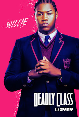 Deadly Class Series Poster 17