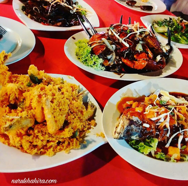 Short Trip Tanjung Piai | Selera Senibong Seafood, Skrin Angkasa (Sky Screen) dan Pasar Karat, Tempat Makan Best di JB, Tempat Menarik di JB, Menu Best di Senibong