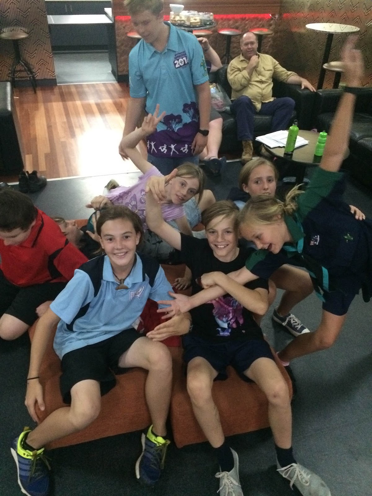 Coffs Harbour Scout Group Our Ten Pin Bowling Stars!