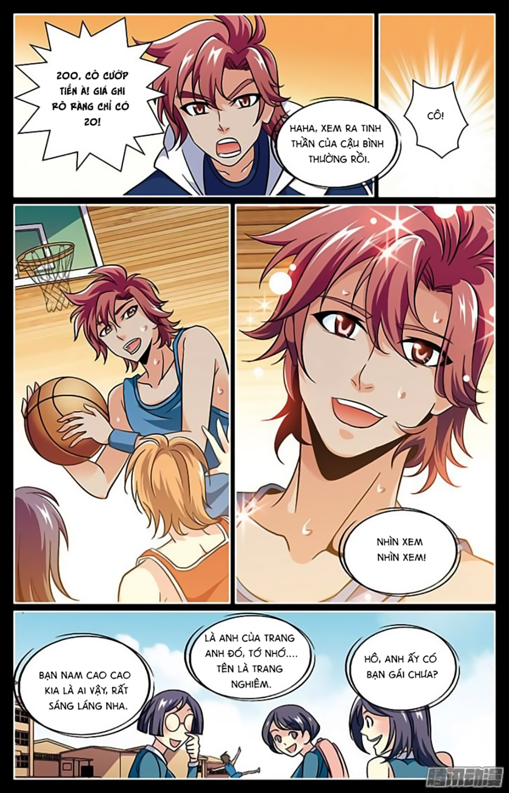 Hình Nhân Đế Quốc - Chương 20 - Trang 18