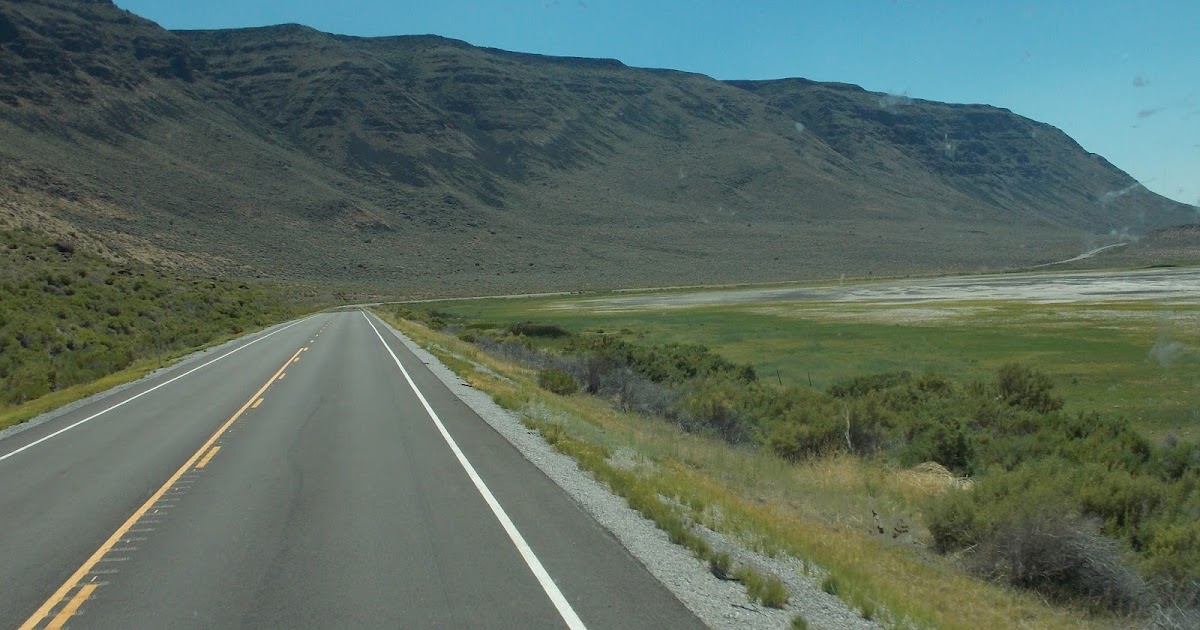 The Schramm Journey: Continuing on Highway 395 through Nevada and California