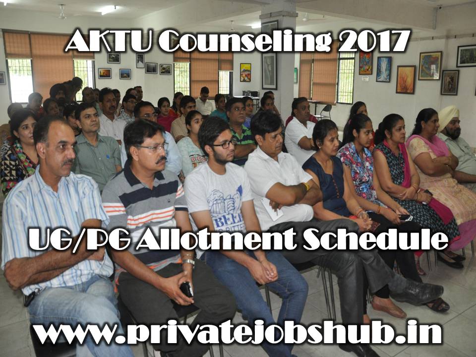 AKTU Counseling