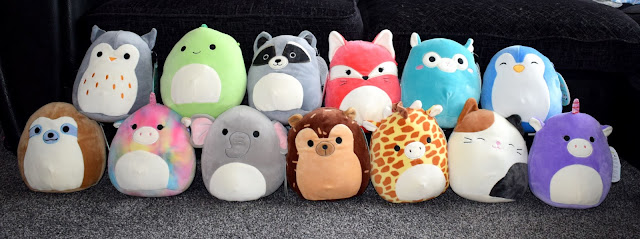Tantrums To Smiles: Squishmallows - Plush Collectables. REVIEW