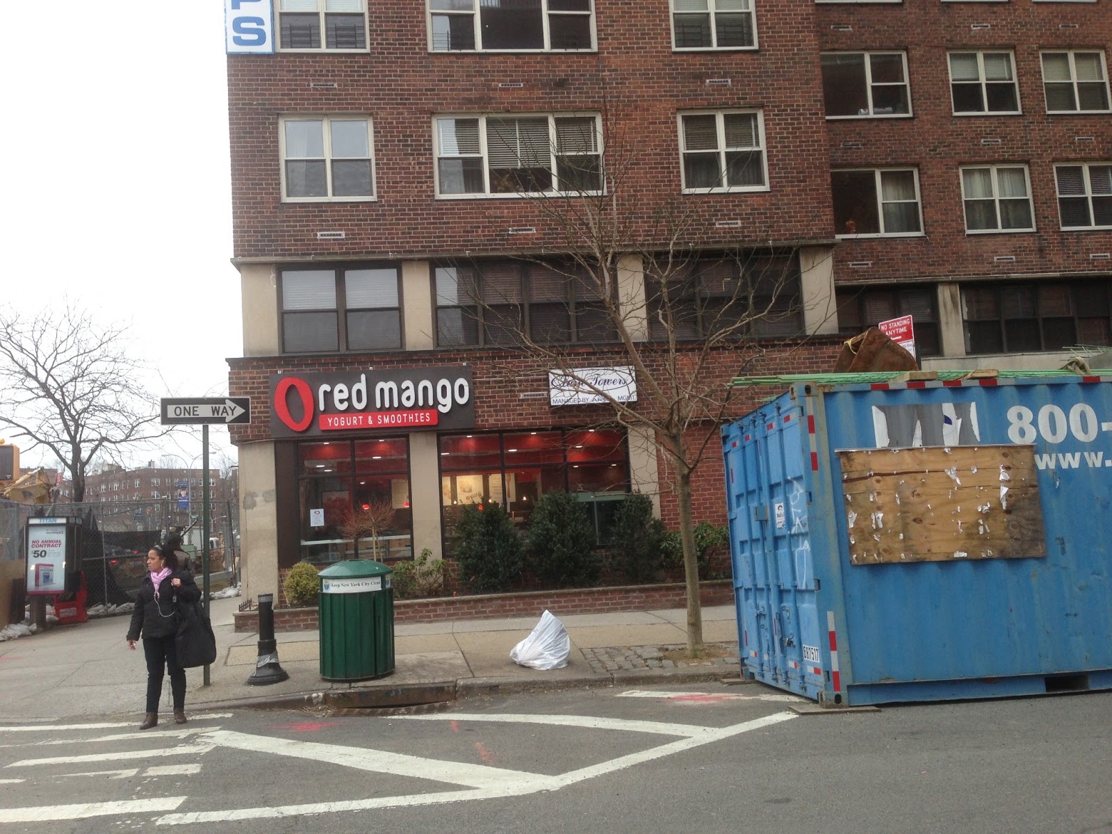 Edge of the City Red Mango Opening