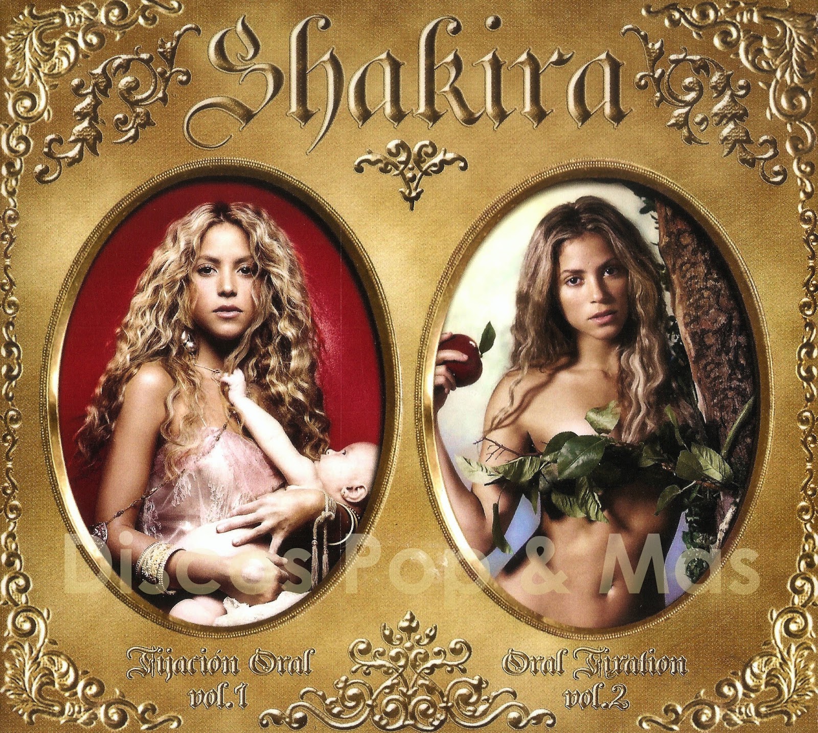 Discos Pop & Mas Shakira Oral