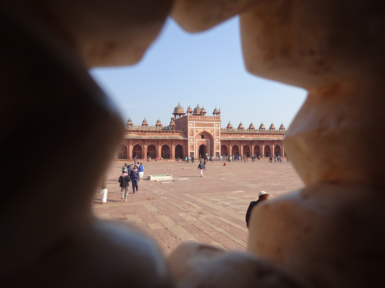 Vintage Vixen: Mughal Magic - Exploring Agra Fort and Fatehpur Sikri