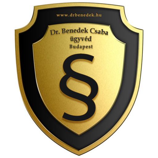 Ügyvéd Budapest | DR. BENEDEK CSABA