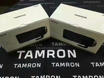 Tamron SP 70-200mm f/2.8 Di VC USD G2
