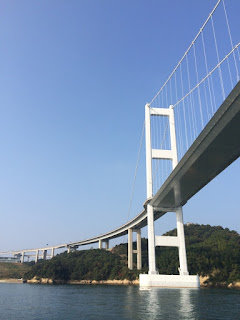 しまなみ海道「来島海峡大橋」