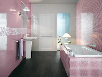 Baños en Color Rosa | Ideas para decorar, diseñar y mejorar tu casa.