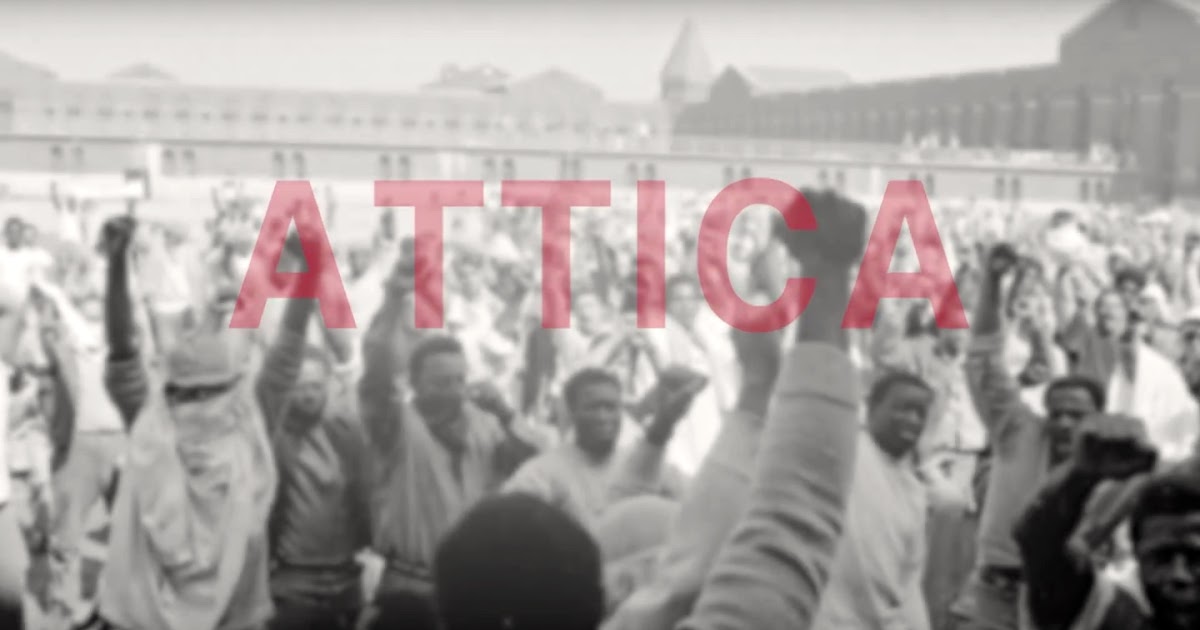 Book Trailer 'Blood in the Water The Attica Prison Uprising of 1971