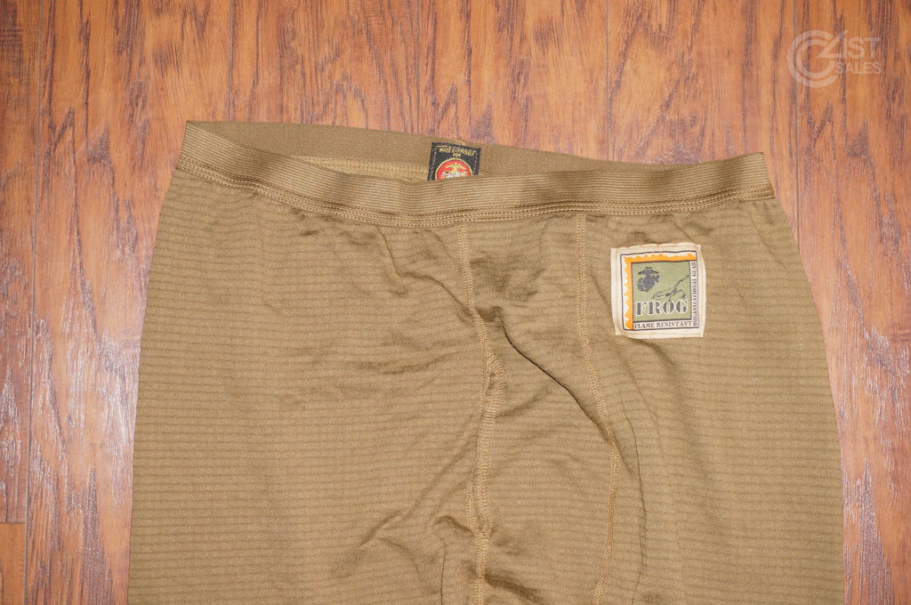 bingbabel USMC FROG Polartec Grid Fleece Power Dry Drawers Pants