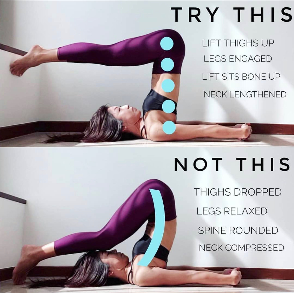 Plow Pose or Halasana