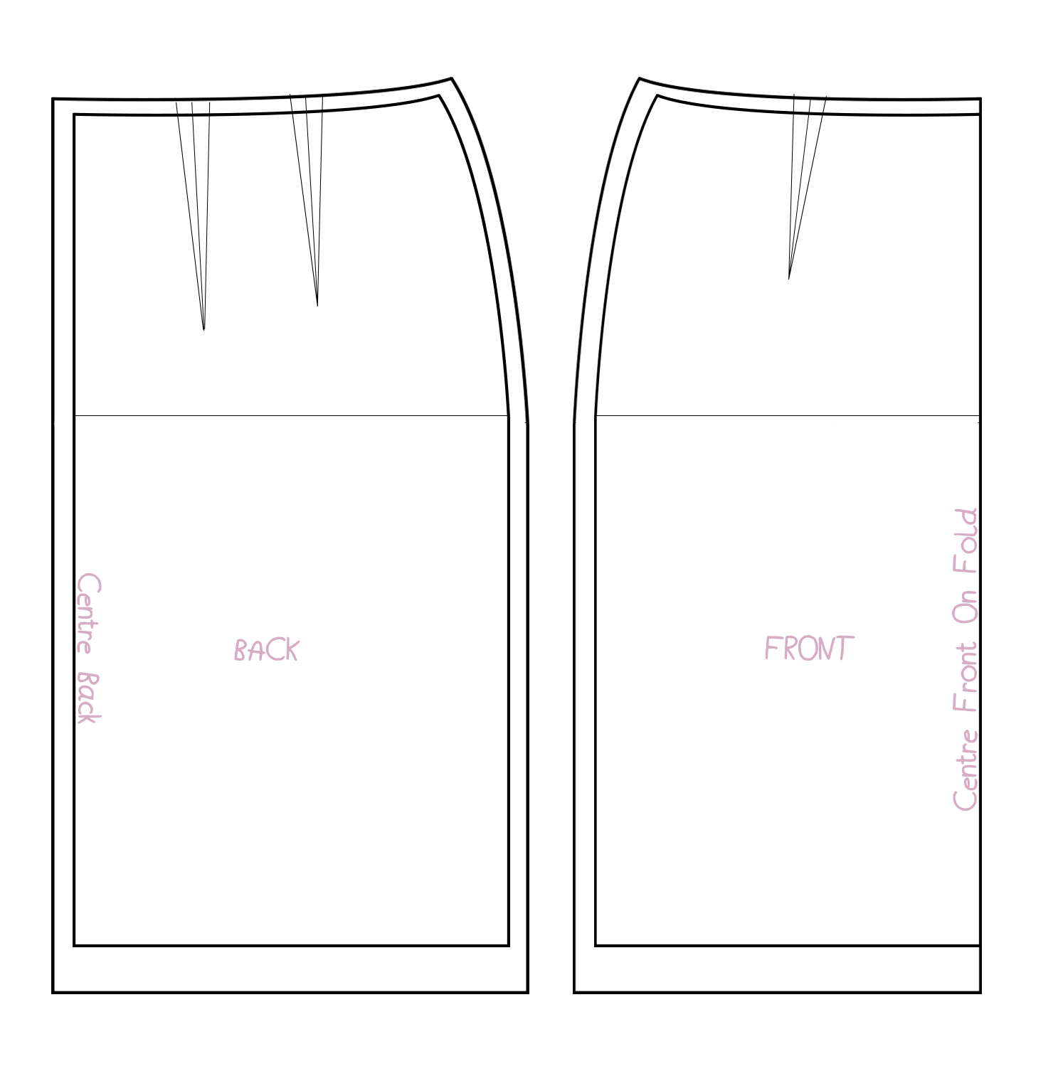 Printable A Line Skirt Pattern Free