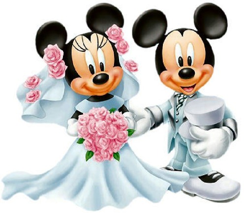mickey mouse wedding clipart - photo #30