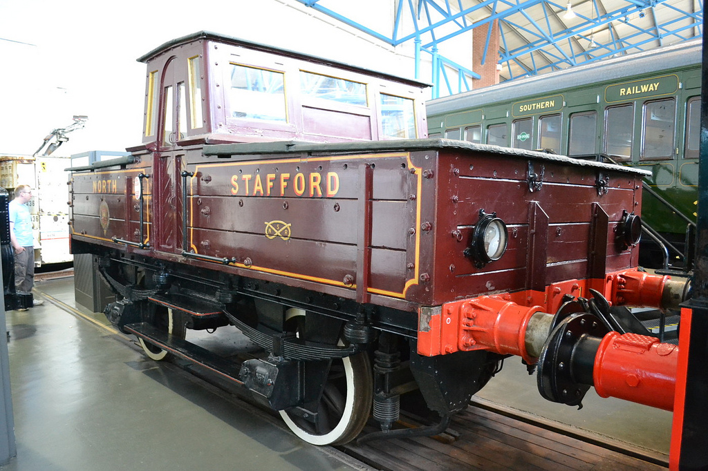 British Diesels and Electrics BEL 2 / NSR 1 Battery