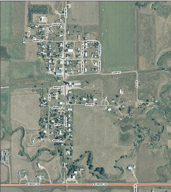 Hullinger Heritage Maps of Lyman County