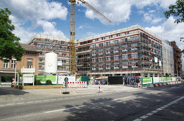 Baustelle Erweiterung Evangelische Elisabeth Klinik, Lützowstraße / Potsdamer Straße, 10785 Berlin, 13.07.2013