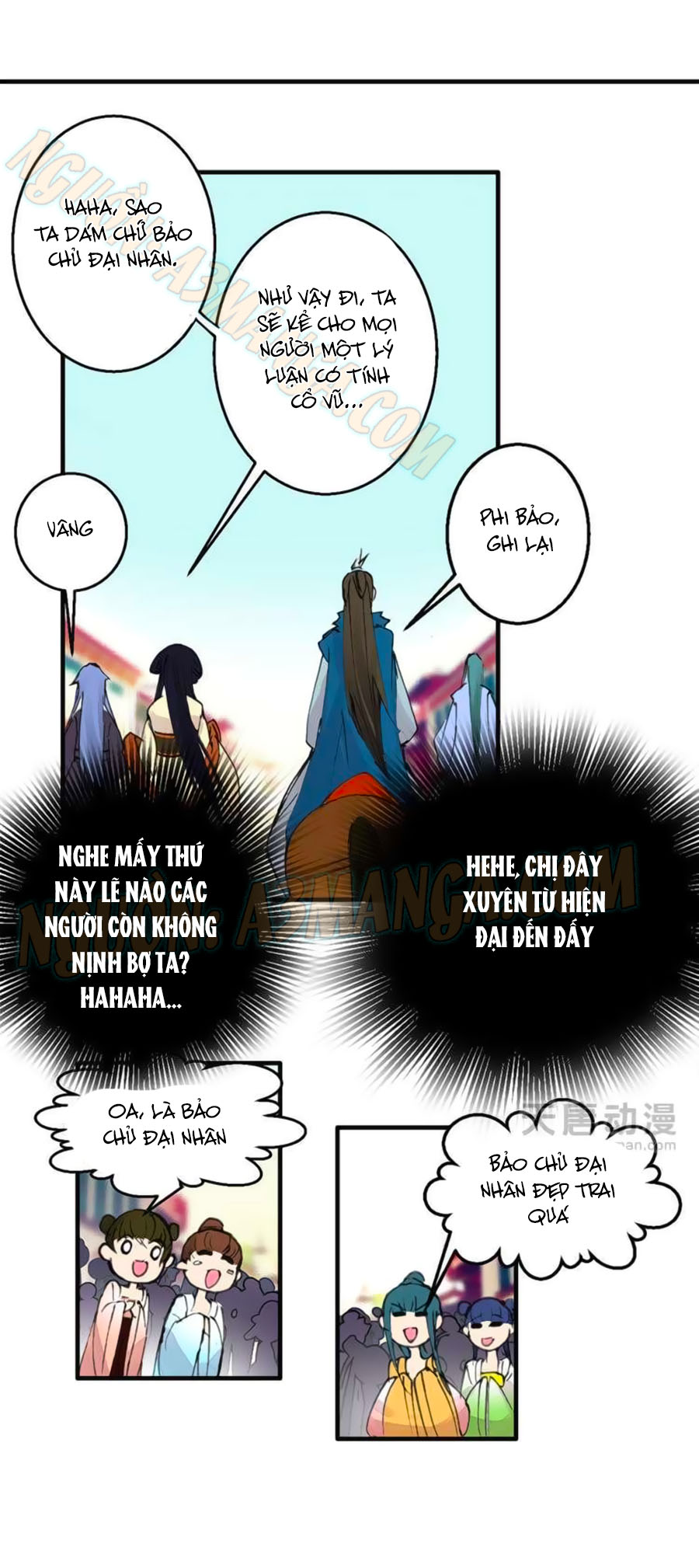 Tỏa Thảo Lục Chap 12 - Next Chap 13