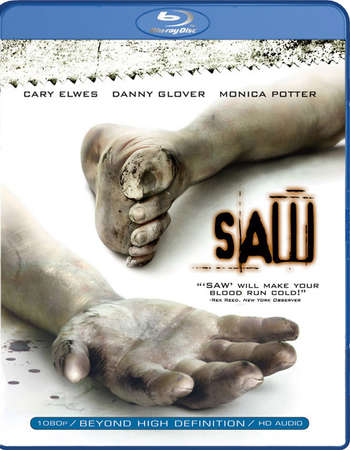 Poster Of Saw 2004 Dual Audio 720p BRRip ORG [Hindi - English] Free Download Watch Online