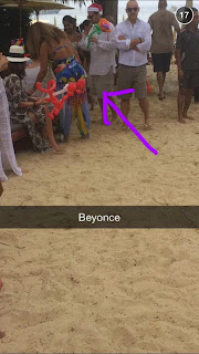 Beyonce at Phuket beach
