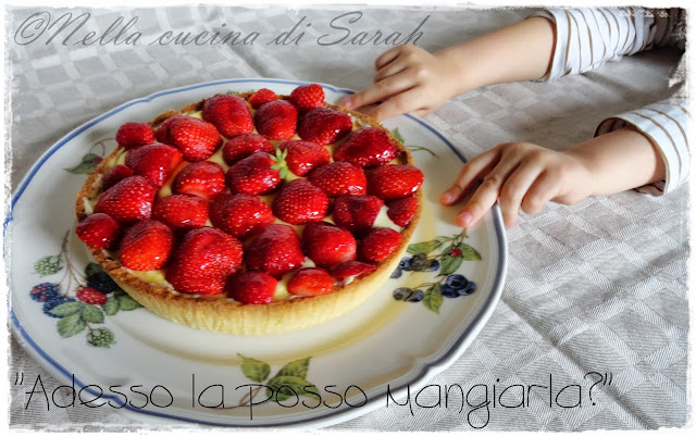 strawberry tart