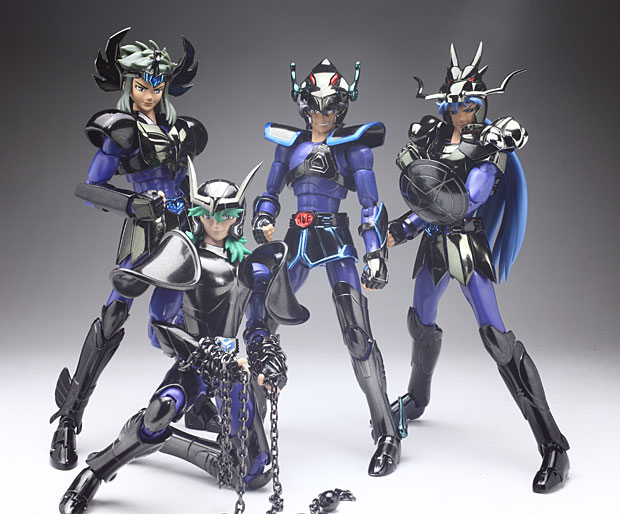 IL BLOG DI SAGITTARIOLUCENTE: Saint Seiya Myth Cloth: Black Swan & Black Dragon, Giugno 2011 