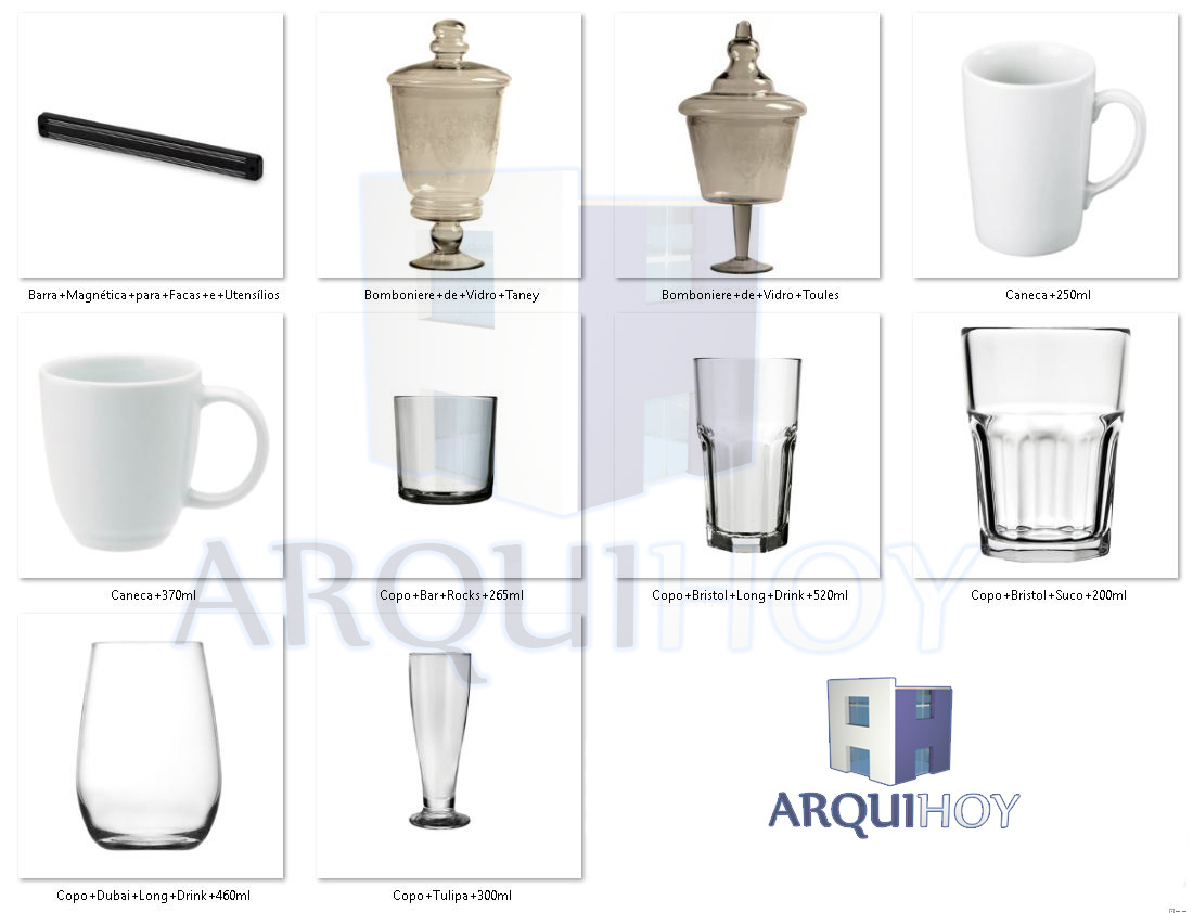 Familia accesorios de cocina / Family kitchen accessories B (RFA