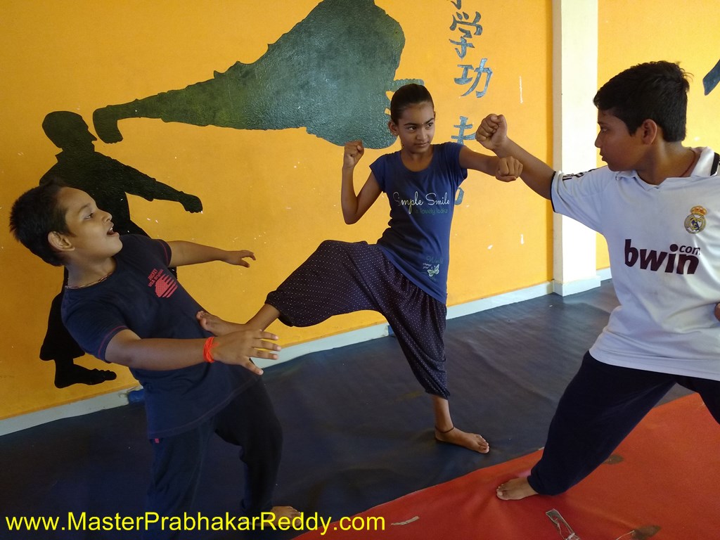 Indian KungFu Warrior Monk Training School of Master Prabhakar Reddy