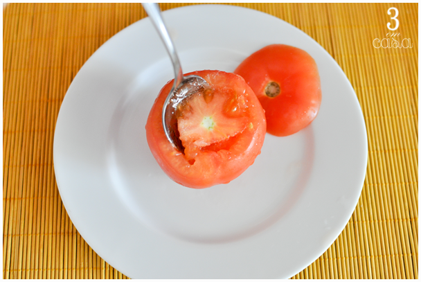 como fazer tomate recheado