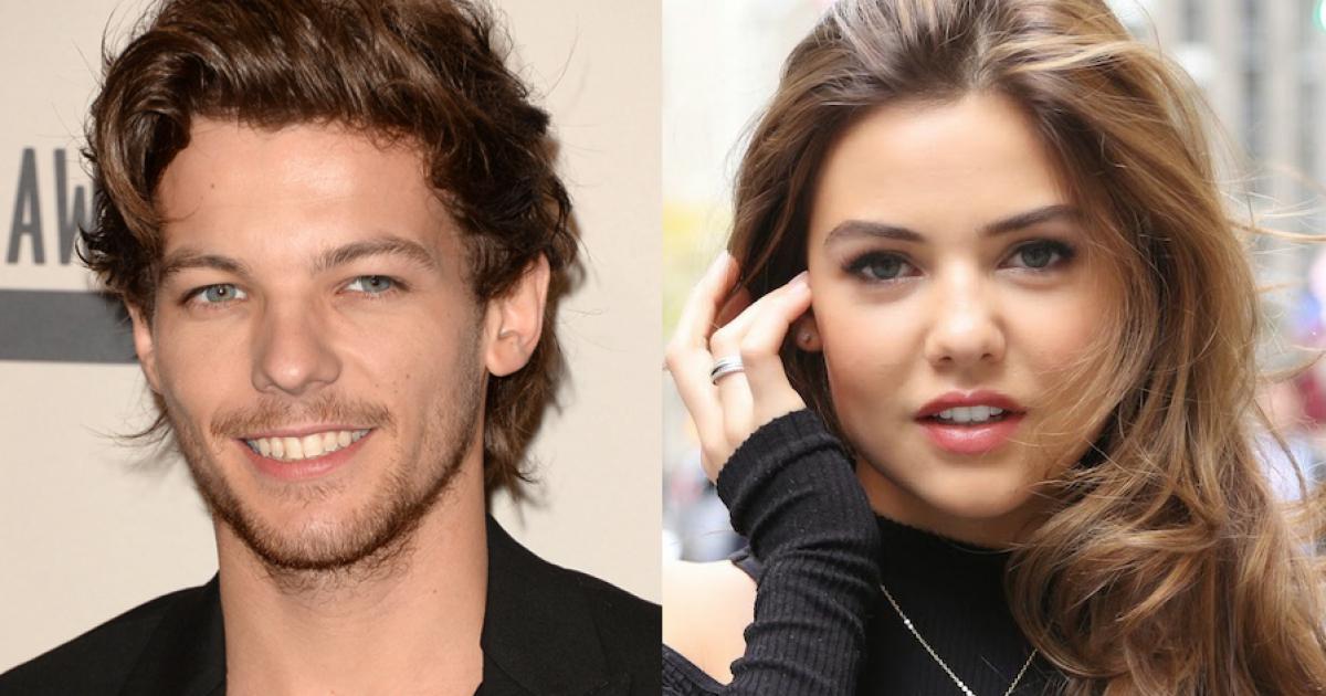 Louis Tomlinson's Girlfriend Danielle Campbell Answers One Direction