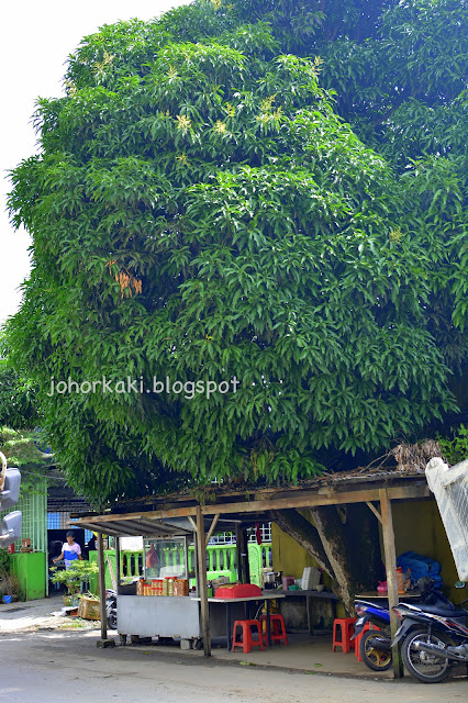Johor-Kulai-Lei-Cha-Fan-古來21哩大樹下擂茶