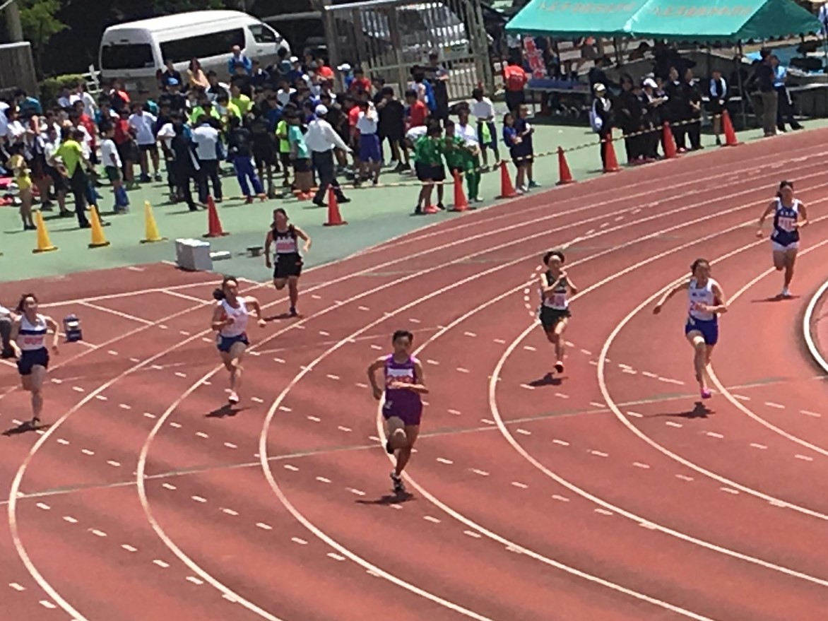 陸上競技部のブログ 区部東部中学地域別大会